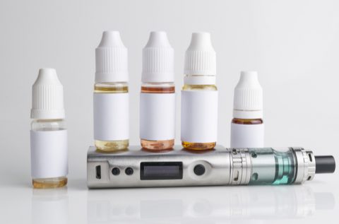These Nicotine-Free E-Liquids Can Damage Your Lungs