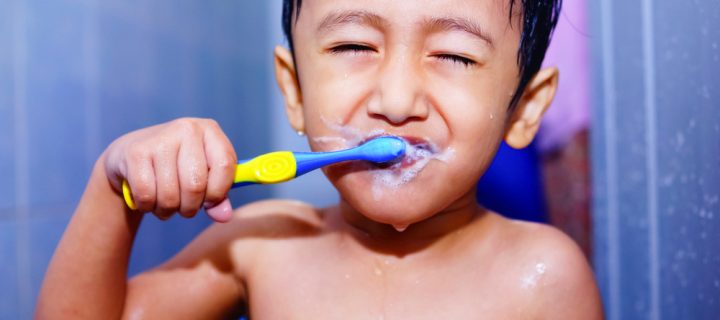 When to Start Fluoride Toothpaste With Kids