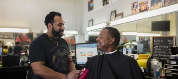 These Men Are Fighting High Blood Pressure at a Unique Location in L.A.