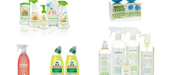 Top 10 Best Green Cleaning Products For Your Home
