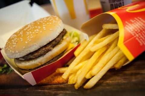 McDonald’s Loses Cheeseburgers from U.S. Happy Meals