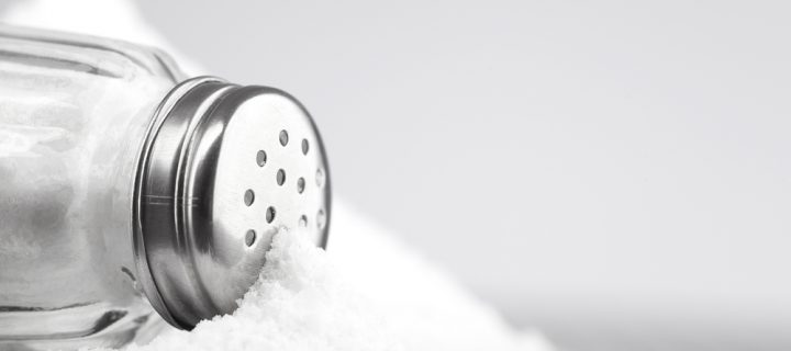 The Problem With Eating a Healthy Diet…but Lots of Salt