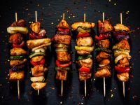 4 Healthy Summertime Kebab Recipes