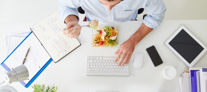 Tips to Ensure You Aren’t Skipping Lunch at Work