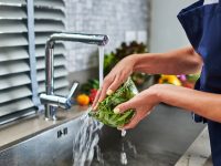 Does Washing Produce Do Anything for You Health-Wise?