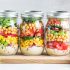 Make Meal Prep Simple with this Mediterranean Salad Jar Recipe