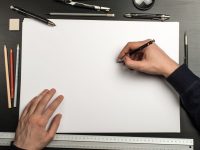 Why Drawing is Better For Your Memory Than Writing