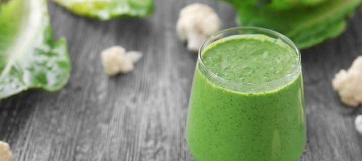 Not Another Green Smoothie: Try this Cauliflower Smoothie (That Also Happens to be Green)