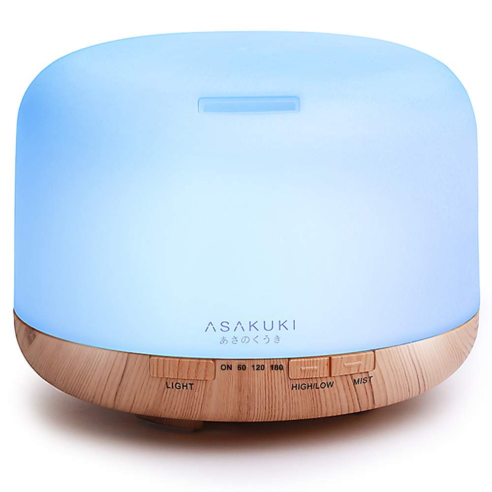 Independence Day Deals: ASAKUKI Premium Aromatherapy Device