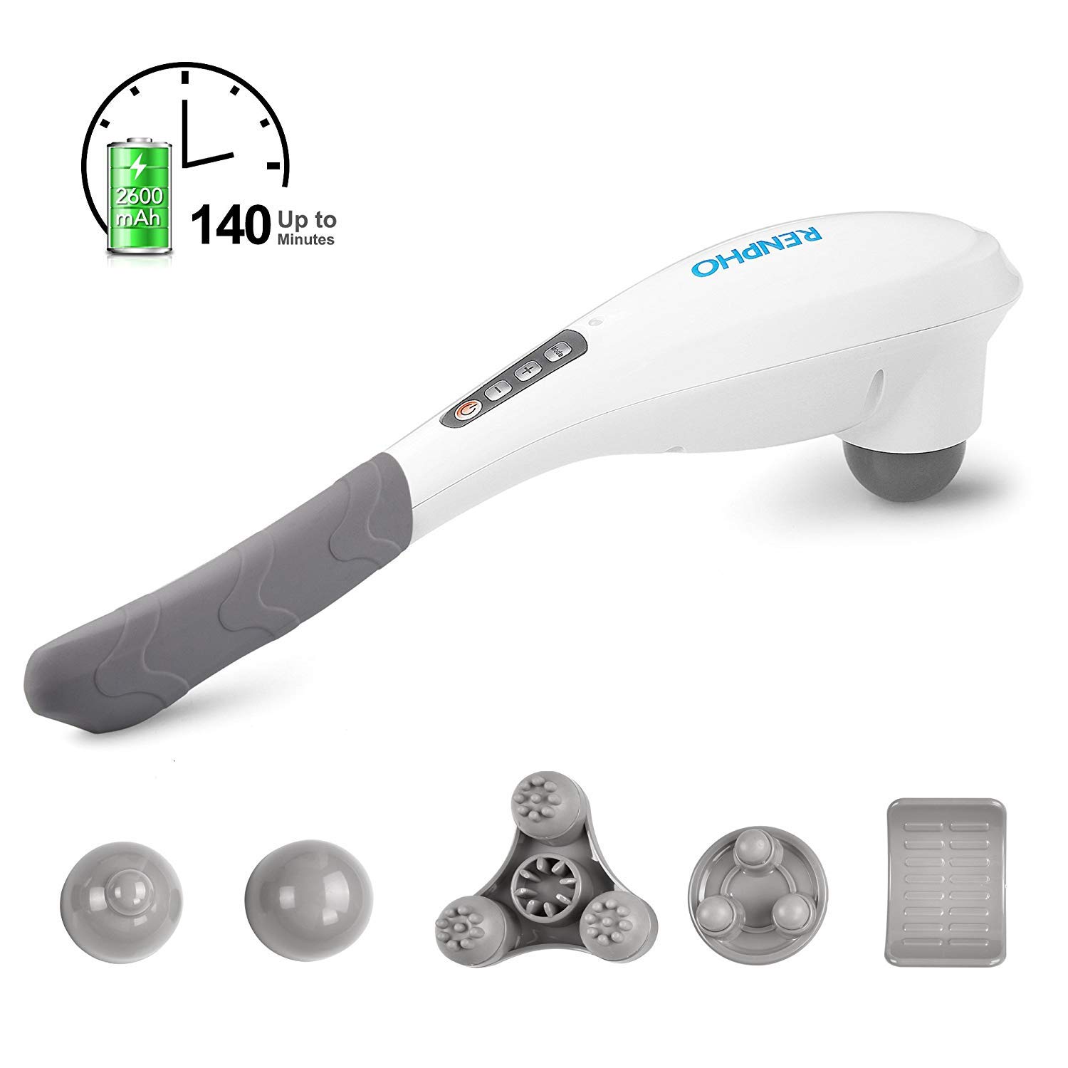 Independence Day Deals:RENPHO Rechargeable Handheld Deep Tissue Massager