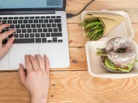 Why Healthy Work Lunches Are Scarce
