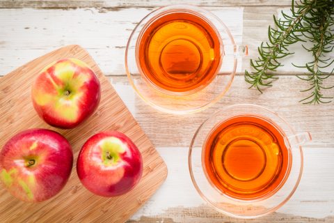 What do Apples, Tea, and Moderation have in Common?