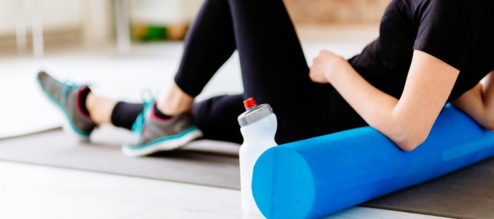 Why Foam Rollers are Excellent Workout Aids