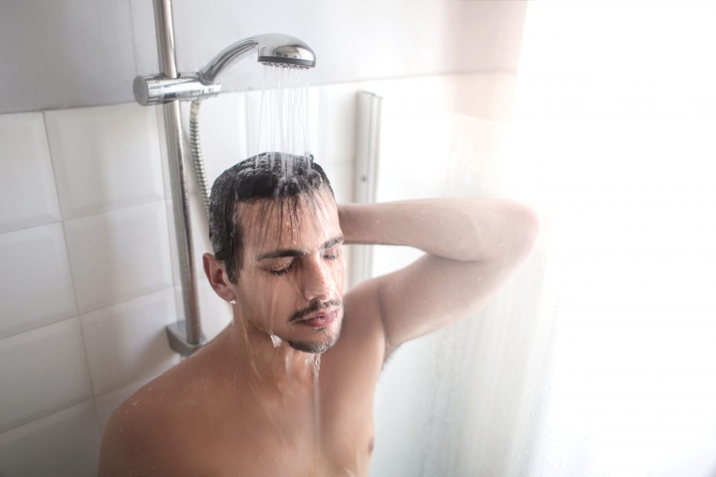 man-taking-hot-shower