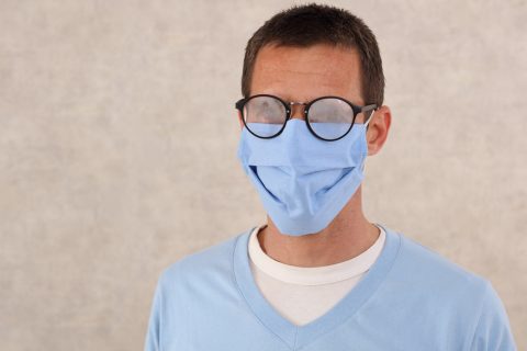 Wearing a Mask? Here’s How to Prevent Foggy Glasses