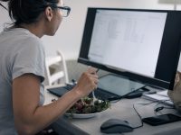 Tips to prevent overeating while you WFH