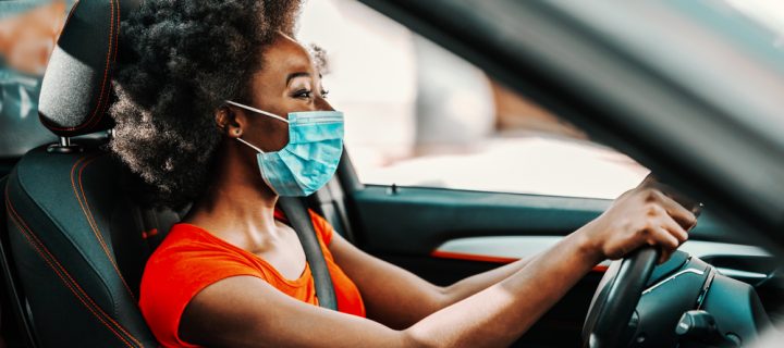 How to Reduce Your Risk of Getting COVID-19 in a Car (According to Experts)