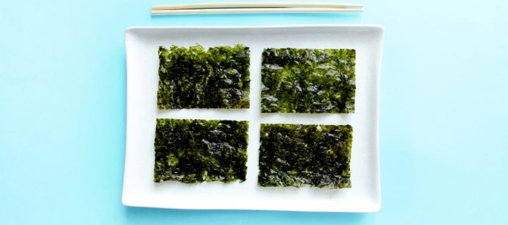 Vegetarian? You should consider adding nori to your diet