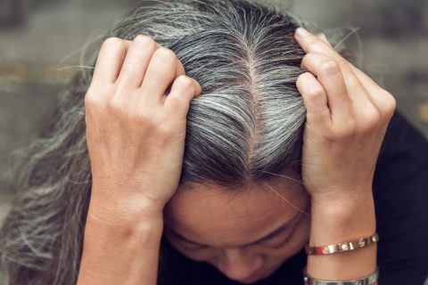 This Study Says Stress Can Turn Your Hair Gray, and It’s Reversible