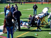 This Type of Exercise Speeds Up Recovery After a Concussion in Teens