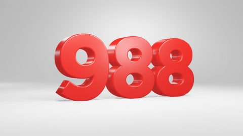 This summer, 988 becomes the new National Suicide Prevention number in the US