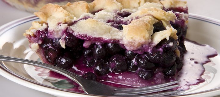 How to make a fantastic pie with frozen fruit
