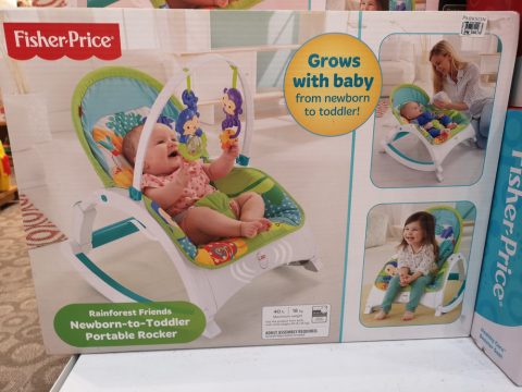 Fisher Price baby rockers have caused at least 63 infant deaths