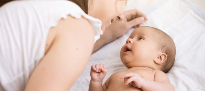 Baby’s language development depends on mom’s mood