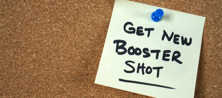 The benefits of a COVID Booster shot 
