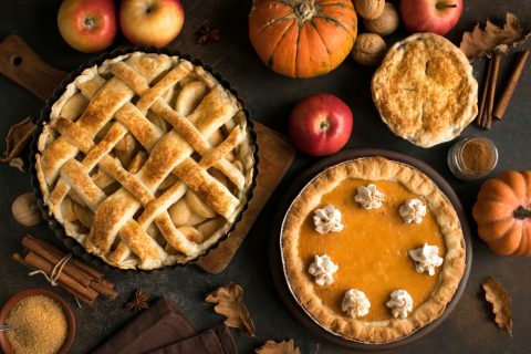6 Best Thanksgiving Pies