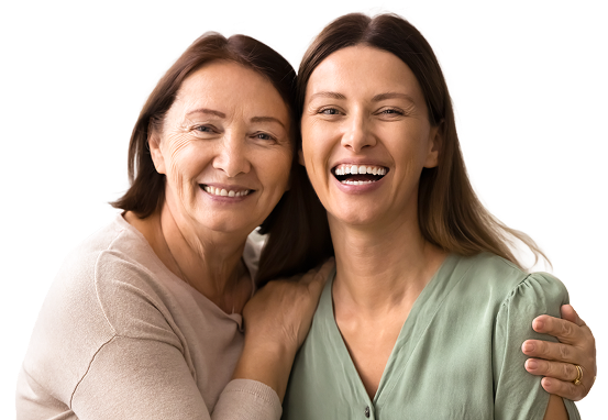 Happy patient